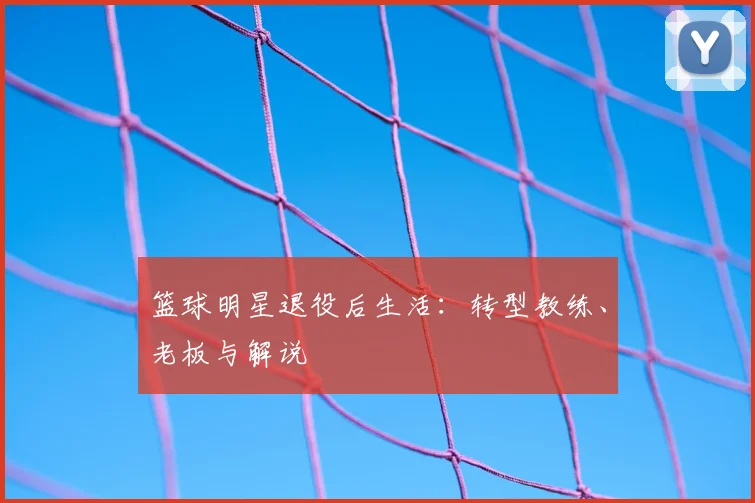 篮球明星退役后生活:转型教练、老板与解说